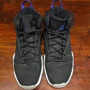 Nike Jordan Concord Lift Off Black and Purple Sneakers